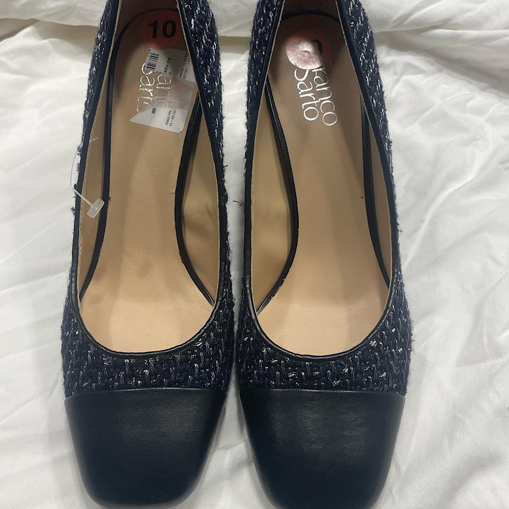 New classy Franco Sarto heels SZ 10
NWO tags
